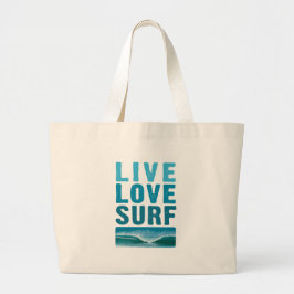 Bolsa Tote Grande live_love_surf