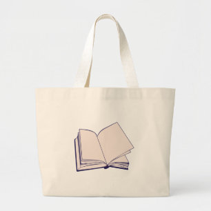 Bolsa Tote Grande Livro