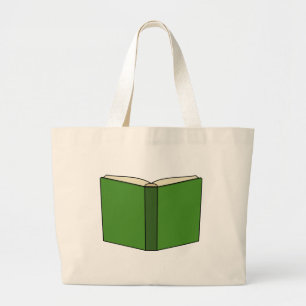 Bolsa Tote Grande Livro Verde da Cartoon