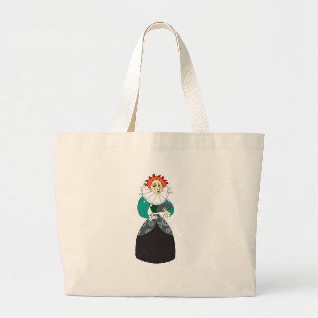 Bolsa Tote Grande Liz (Frente)