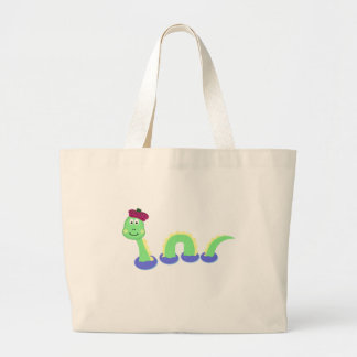 Bolsa Tote Grande Loch Ness Monster