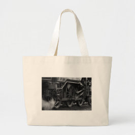 Bolsa Tote Grande Locomotive Mechanical School