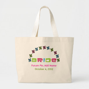 Bolsa Tote Grande Logo será a Sra.