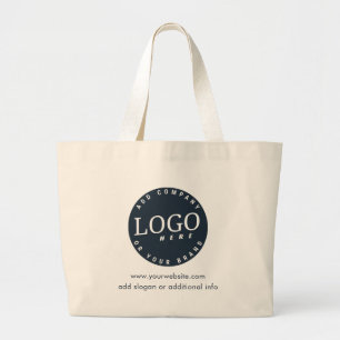 Bolsa Tote Grande Logotipo da empresa com Promocional para o site da