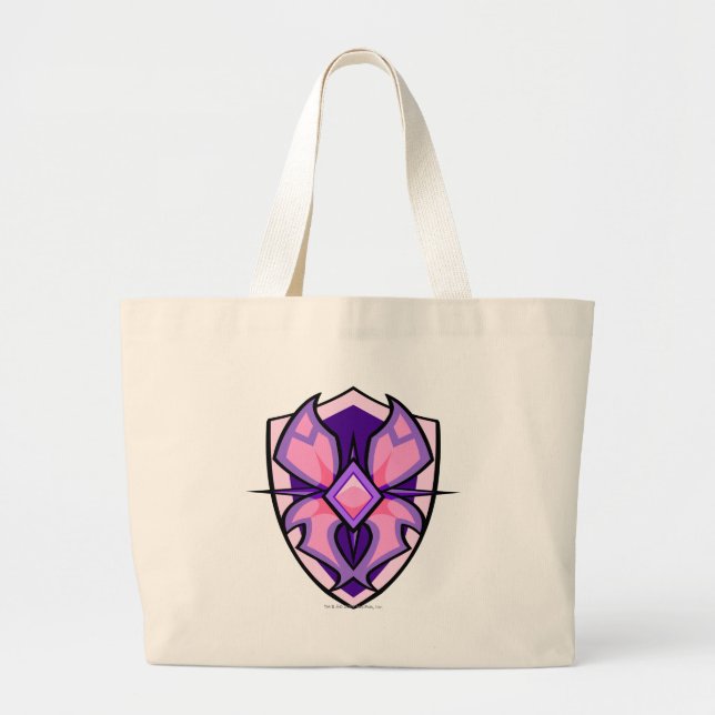 Bolsa Tote Grande Logotipo de Faerieland da equipe (Frente)