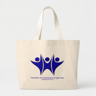 Bolsa Tote Grande Logotipo de HFCF