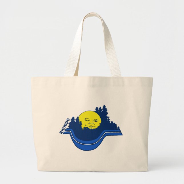 Bolsa Tote Grande Logotipo de Rio Nido (Frente)