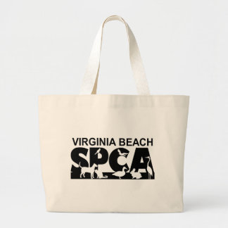 Bolsa Tote Grande Logotipo de VBSPCA
