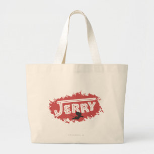 Bolsa Tote Grande Logotipo do Jerry Silhouette