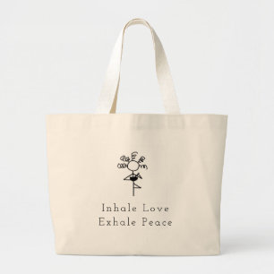 Bolsa Tote Grande Logotipo grande Tote3