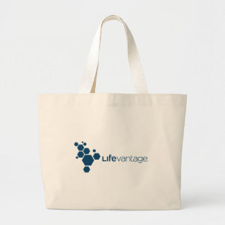 Bolsa Tote Grande Logotipo incorporado de LifeVantage