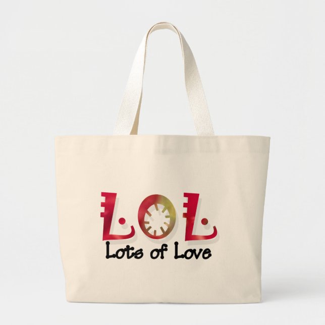 BOLSA TOTE GRANDE LOL (Frente)