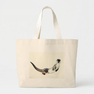Bolsa Tote Grande Lontra curiosa 2003