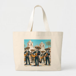 Bolsa Tote Grande Los Coyotes Mariachi 