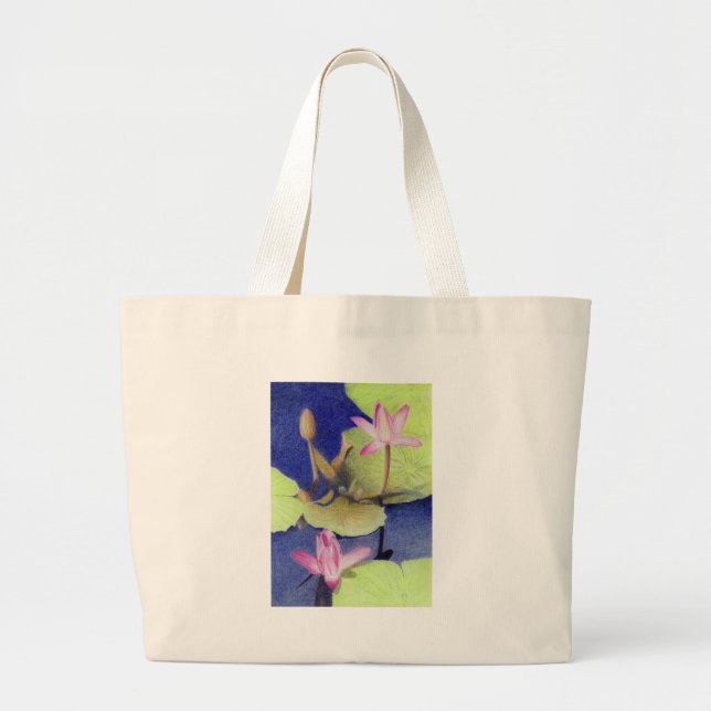 Bolsa Tote Grande Lotus 600 (Frente)