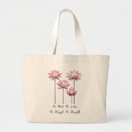Bolsa Tote Grande Lotus & Say Tot Bag