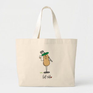 Bolsa Tote Grande Louco por Golfe