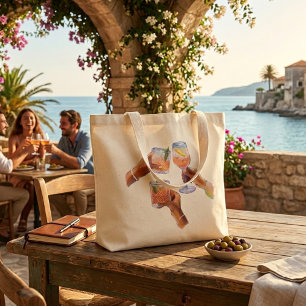 Bolsa Tote Grande Loucura Menina Senhoras Doce Saco de Comemoração