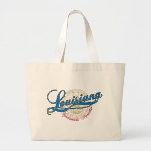 Bolsa Tote Grande Louisiana