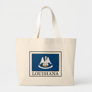 Bolsa Tote Grande Louisiana