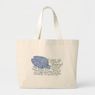 Bolsa Tote Grande Lovdian Angel Art Tote Bag