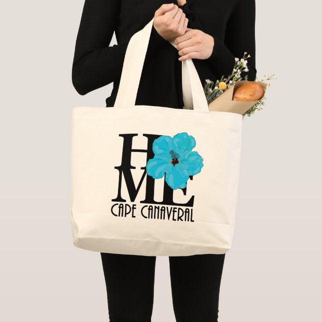 Bolsa Tote Grande LOVE Cape Canaveral (Frente (produto))