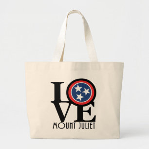 Bolsa Tote Grande LOVE Mount Juliet Tennessee
