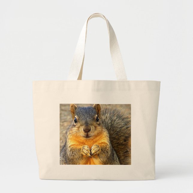 Bolsa Tote Grande Love Squirrel_ (Frente)