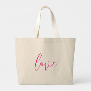 Bolsa Tote Grande Love Tote Bag
