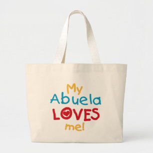 Bolsa Tote Grande LOVESMEabuela