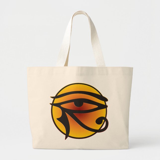 Bolsa Tote Grande Lua Olho De Horo (Frente)