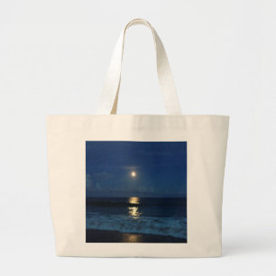Bolsa Tote Grande LUAR na PRAIA