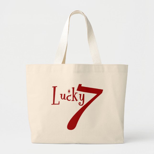 Bolsa Tote Grande Lucky 7 Classic Bag (Frente)