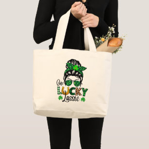 Bolsa Tote Grande Lucky Lassie Rua.
