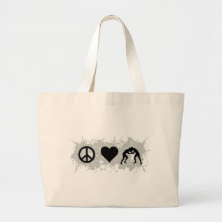 Bolsa Tote Grande Luta 1