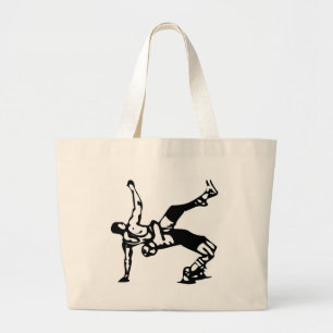 Bolsa Tote Grande Luta branca