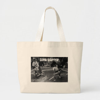 BOLSA TOTE GRANDE LUTA SUMO