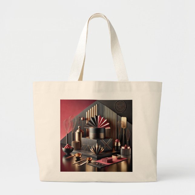 Bolsa Tote Grande Luxurious Baker (Frente)