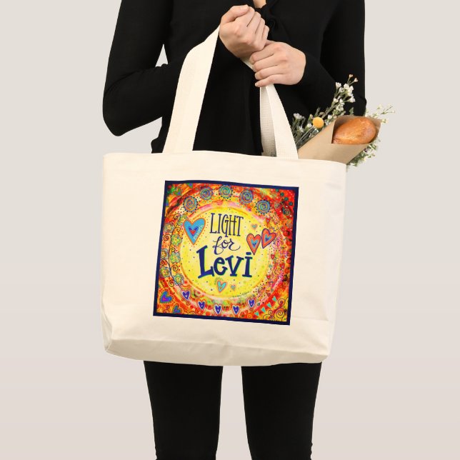 Bolsa Tote Grande Luz para Levi Inspirivity Large Tote Bag (Frente (produto))