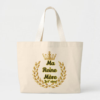 Bolsa Tote Grande Ma reine mère