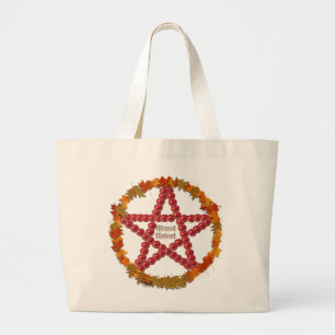 Bolsa Tote Grande Mabon Pentacle