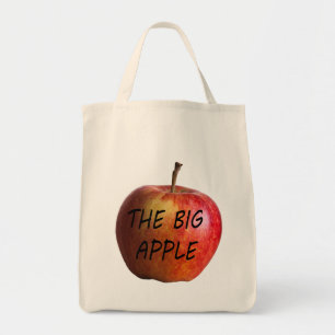 Bolsa Tote Grande Maçã