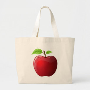 Bolsa Tote Grande maçã