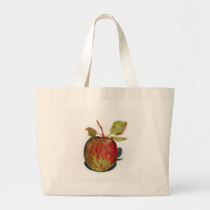 Bolsa Tote Grande Maçã