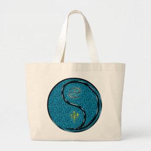 Bolsa Tote Grande Macaco cancer e Água