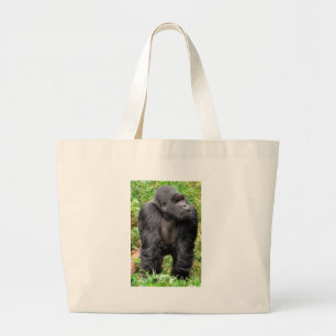 Bolsa Tote Grande Macaco Feliz