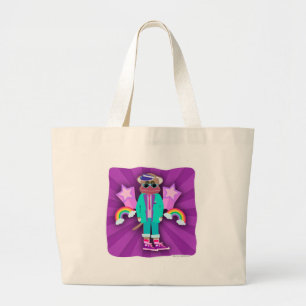 Bolsa Tote Grande Macaco-meia-oitenta