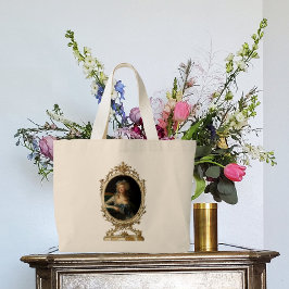 Bolsa Tote Grande Madame Grand por Elisabeth Louise Vigée Le Brun