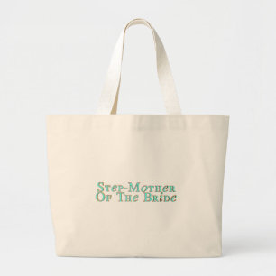 Bolsa Tote Grande Madrasta da sacola da noiva