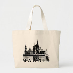 Bolsa Tote Grande Madrid